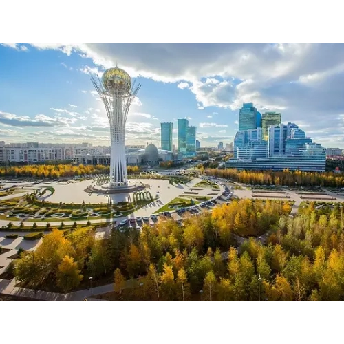 سرمایه گذاری در قزاقستان